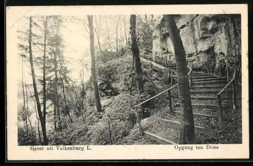 AK Valkenburg, Opgang ten Dries