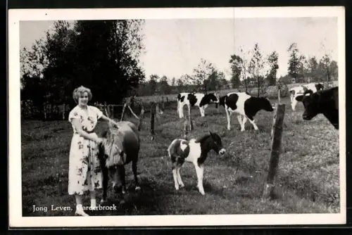AK Garderbroek, Jong Leven