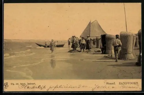 AK Zandvoort, Strand