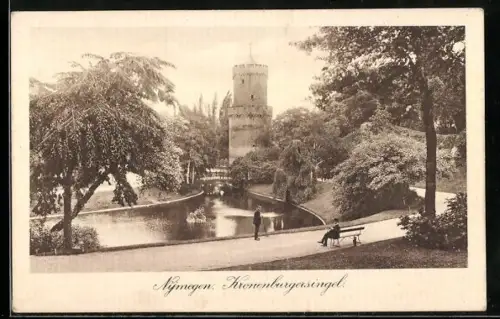 AK Nymegen, Kronenburgersingel
