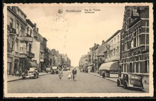 AK Middelkerke, Kerkstraat