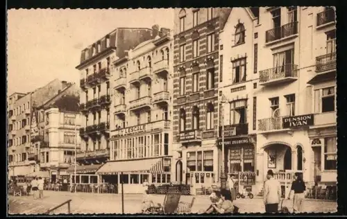 AK Wenduyne, Zeedijk