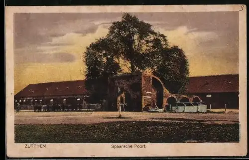 AK Zutphen, Spaansche Poort