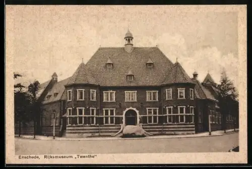 AK Enschede, Rijksmuseum Twenthe