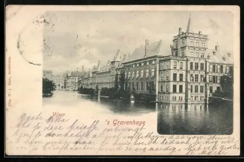 AK `s Gravenhage, Vijver