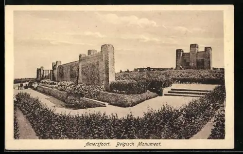 AK Amersfoort, Belgisch Monument