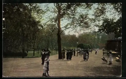 AK Rotterdam, Entree Diergaarde aan de Kruisstraat