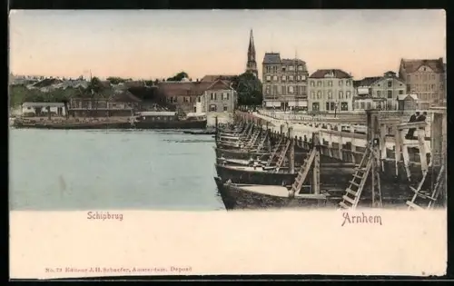 AK Arnhem, Schipbrug