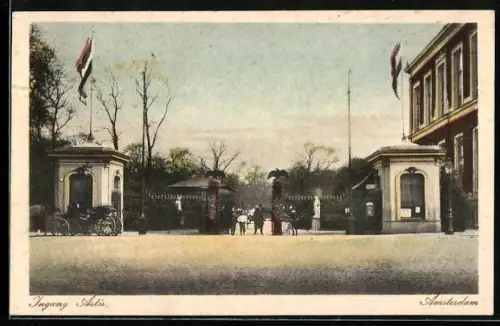 AK Amsterdam, Ingang Artis