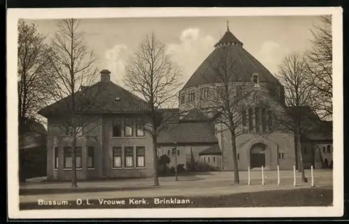 AK Bussum, O. L. Vrouwe Kerk, Brinklaan