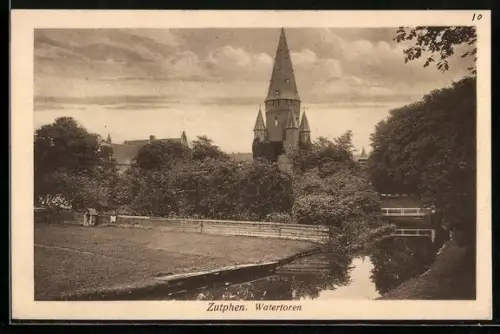 AK Zutphen, Watertoren