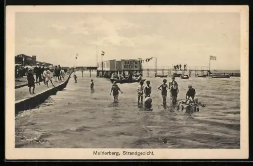 AK Muiderberg, Strandgezicht