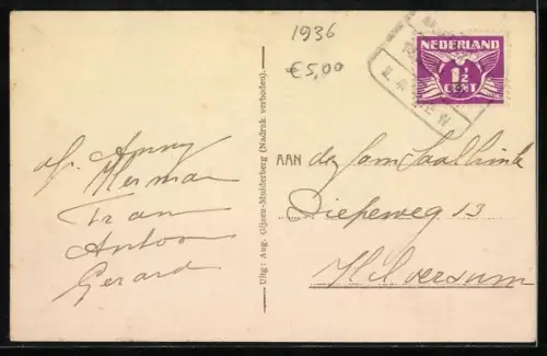 AK Muiderberg, Strandgezicht