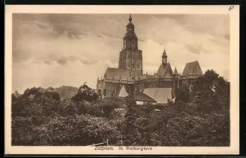 AK Zutphen, St. Walburgkerk