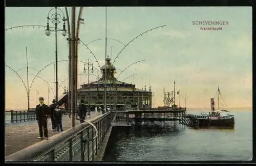 AK Scheveningen, Wandelhoofd