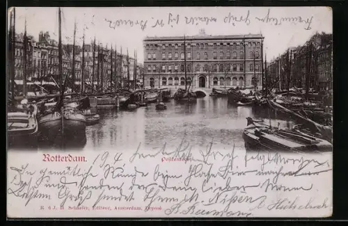 AK Rotterdam, Postkantoor