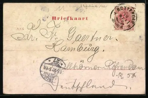 AK Rotterdam, Postkantoor