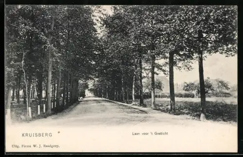 AK Kruisberg, Laan voor `t Gesticht
