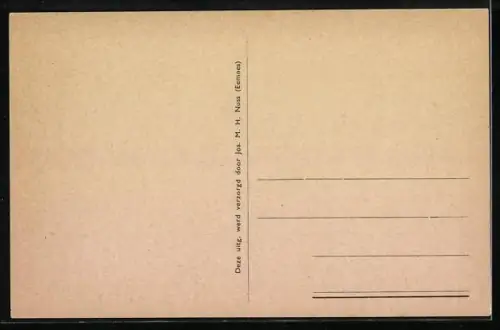AK Enschede, Loshoes Rijksmuseum, Stadhuis, v. Lochemspark