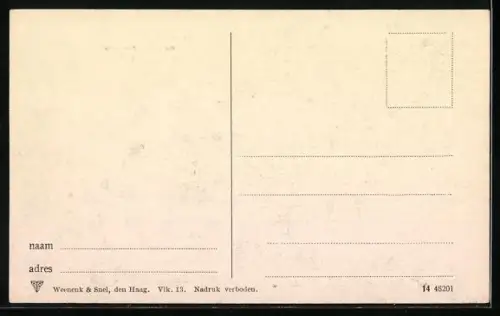 AK Valkenburg, Ruine met Panorama