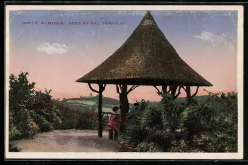 AK Nijmegen, Berg en dal, paraplui