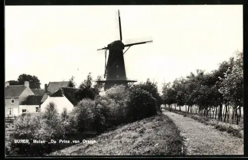 AK Buren, Molen De Prins van Oranje