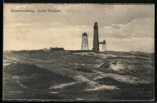 AK Schiermonnikoog, Zuider Vuurtoren