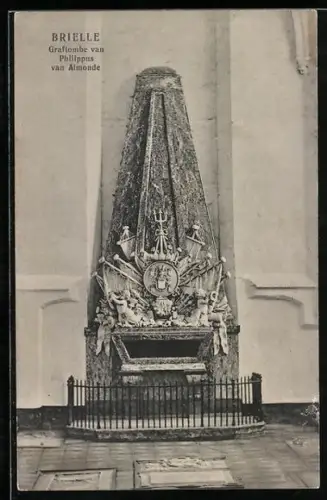 AK Brielle, Graftombe van Philippus van Almonde