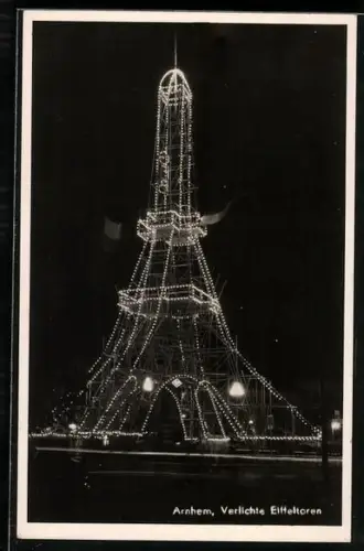 AK Arnhem, Verlichte Eiffeltoren