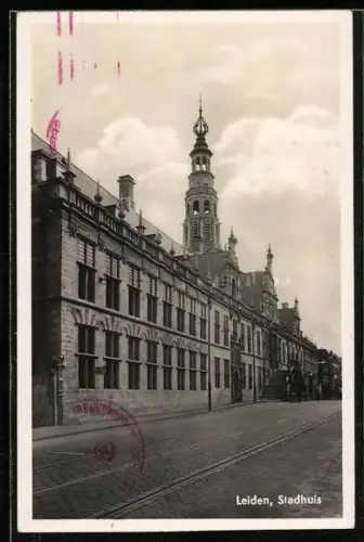 AK Leiden, Stadhuis
