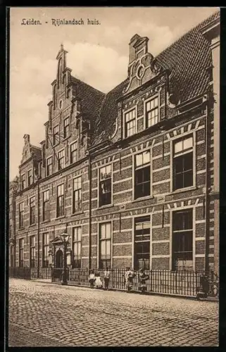 AK Leiden, Rijnlandsch huis