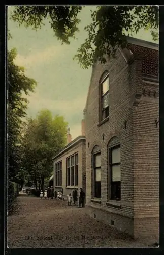 AK Nieuwersluis, Chr. School