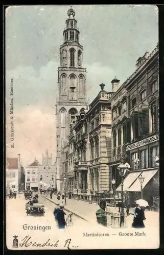 AK Groningen, Martintoren, Groote Mark