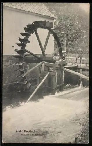 AK Ambt Doetinchem, Watermolen Gaanderen