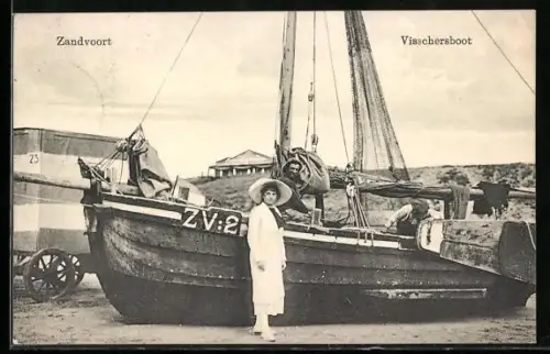 AK Zandvoort, Visschersboot