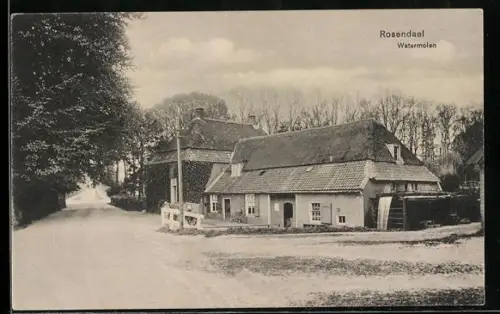 AK Rosendael, Watermolen