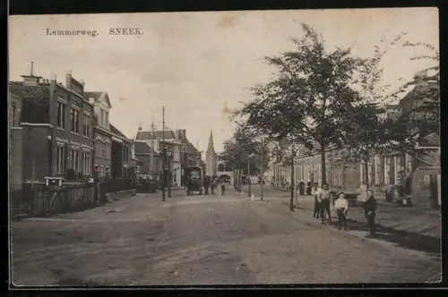 AK Sneek, Lemmerweg