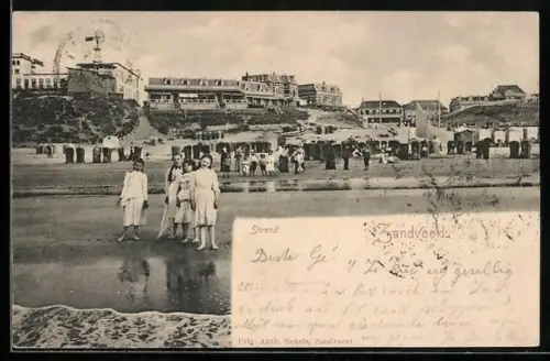AK Zandvoort, Strand