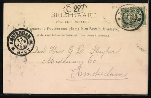 AK Zandvoort, Strand