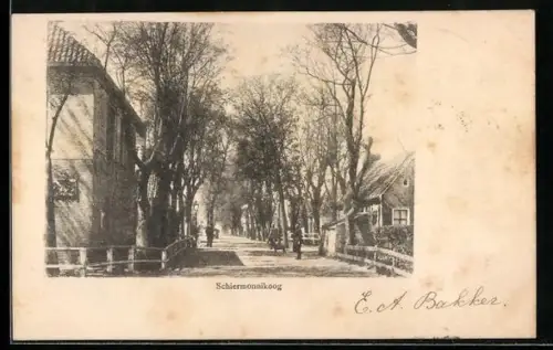 AK Schiermonnikoog, Een Straat