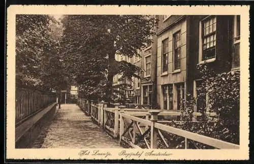 AK Amsterdam, Begijnhof, Het Laantje