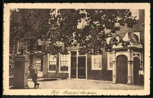 AK Amsterdam, Begijnhof, Kerk