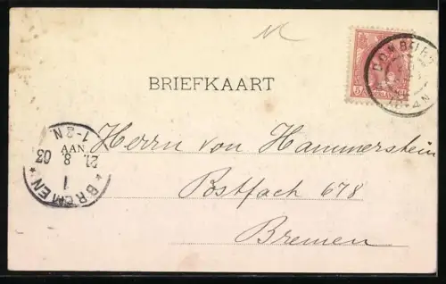 AK Domburg, Badstrand