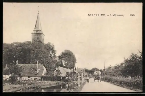 AK Breukelen, Stationsweg