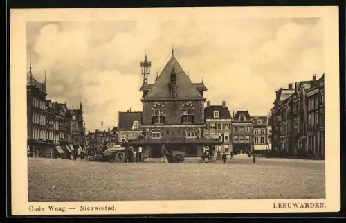 AK Leeuwarden, Oude Waag, Nieuwestad