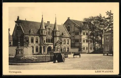 AK Leeuwarden, Gevangenis