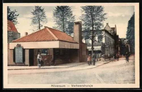 AK Hilversum, Verkeershuisje