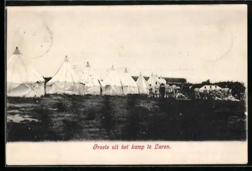 AK Laren, Kamp te Laren