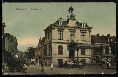 AK Hengelo, Stadhuis