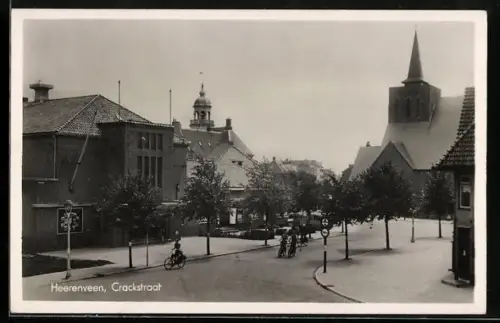 AK Heerenveen, Crackstraat